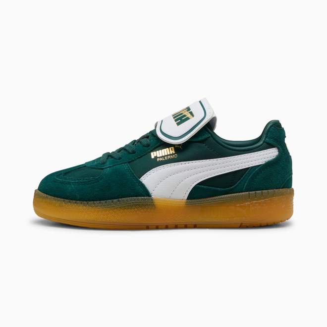 【プーマ】Puma Palermo Vintage Magenta Gleam ★大人気22-29★ PUMA PALERMO VINTAGE MAGENTA GLEAM-FROSTED IVORY （プーマ