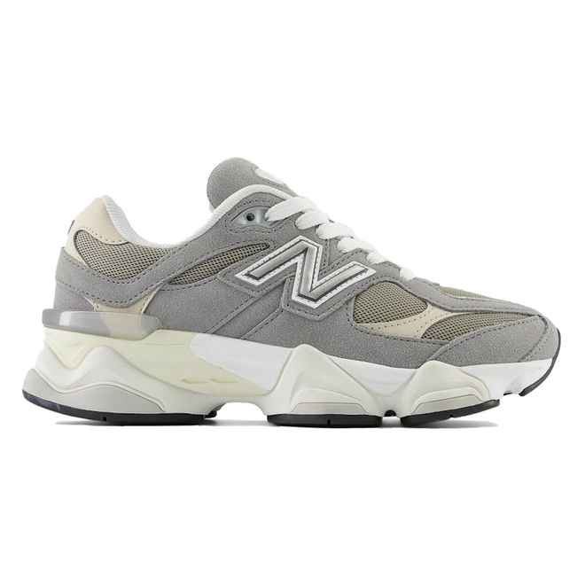 New Balance 9060 Light Grey White (GS) | GC9060BA | The Drop Date