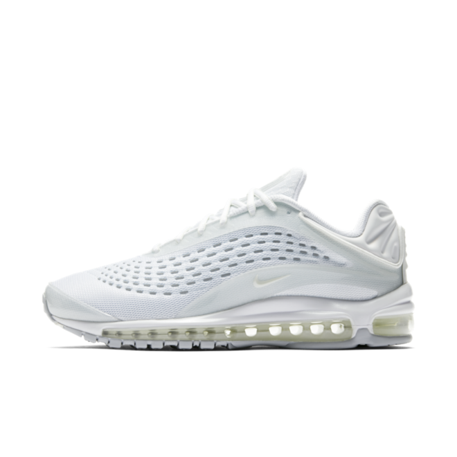 Nike Air Max Deluxe 'Triple White 