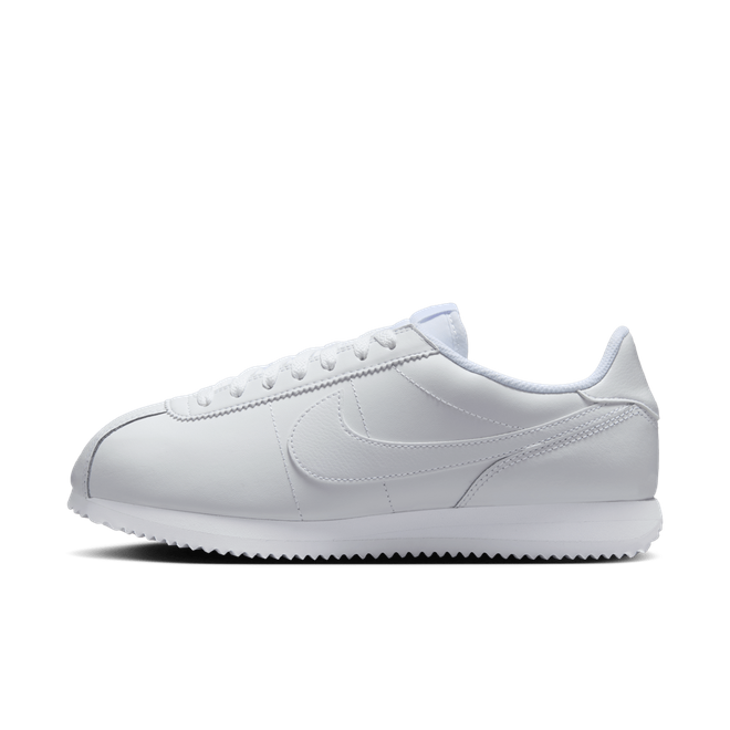 (NIKE) Cortez Leather ★ Pale Shale ★ 大人気 Nike Cortez Leather Pale Shale Sail Perforated Swoosh