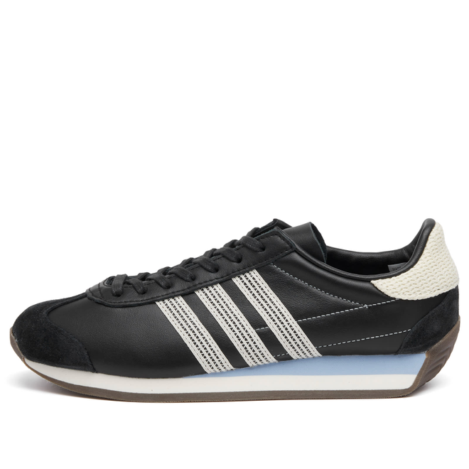 ★adidas★ Country OG WhitePattieGrayBlack adidas Country OG Black Sneakers White Logo Originals Retro