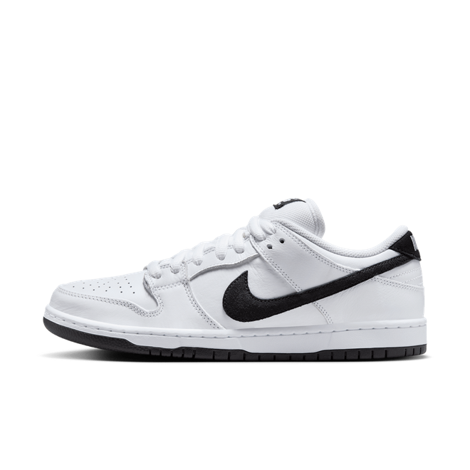 Nike SB Dunk Low Pro 'White & Black' HF3704-100