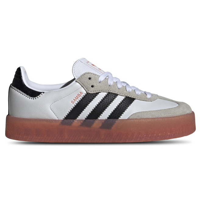 adidas gazelle silver green womens Adidas Nora Pro White/Shadow Navy/Scarlet Red main image 0