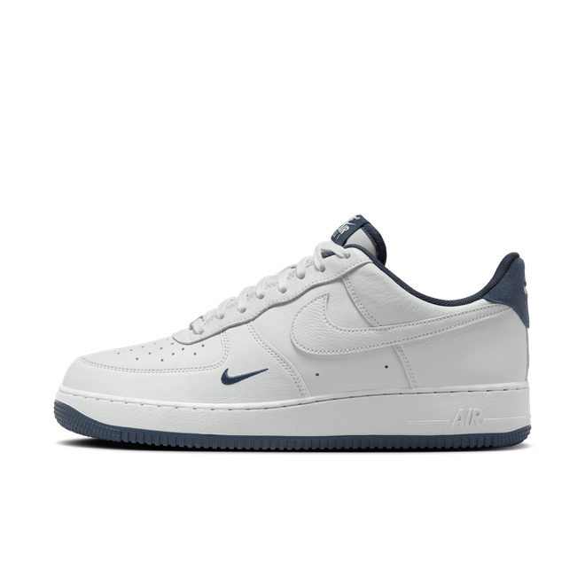 nike air force 1 white navy