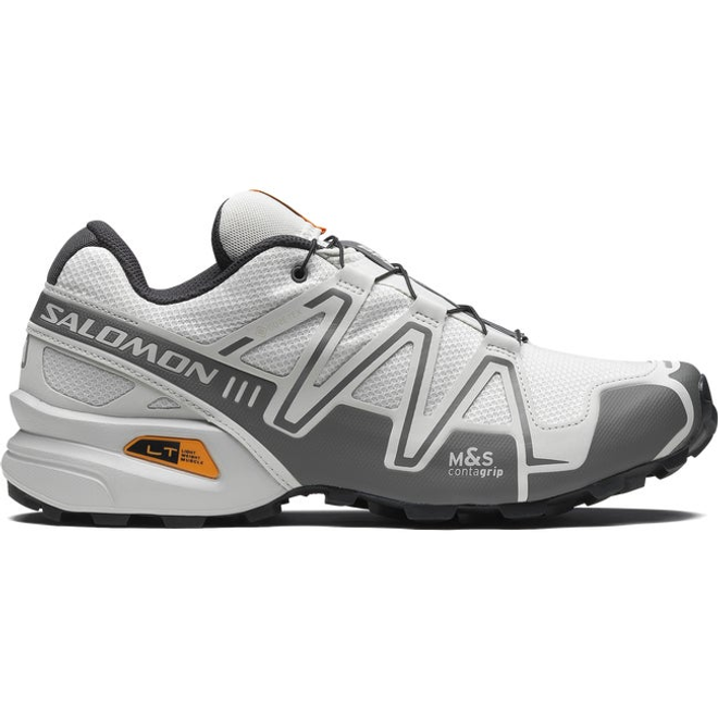 靴 SALOMON SPEEDCROSS 3 23cm MD Gray Salomon Speedcross 3 Adv Quarry Men's - Sneakers - US