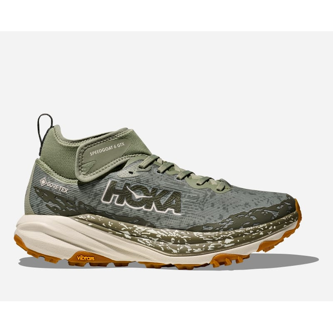 HOKA Speedgoat 6 Mid GORE-TEX Trail Sea Moss | 1155152-SMLK | The