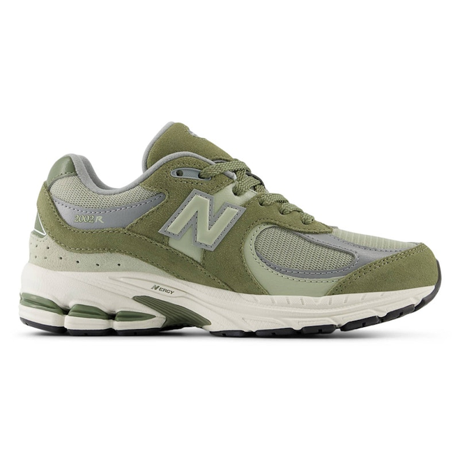 New Balance 2002R Dark Olivine Olivine (GS) | GC2002CA | The  display picture 3