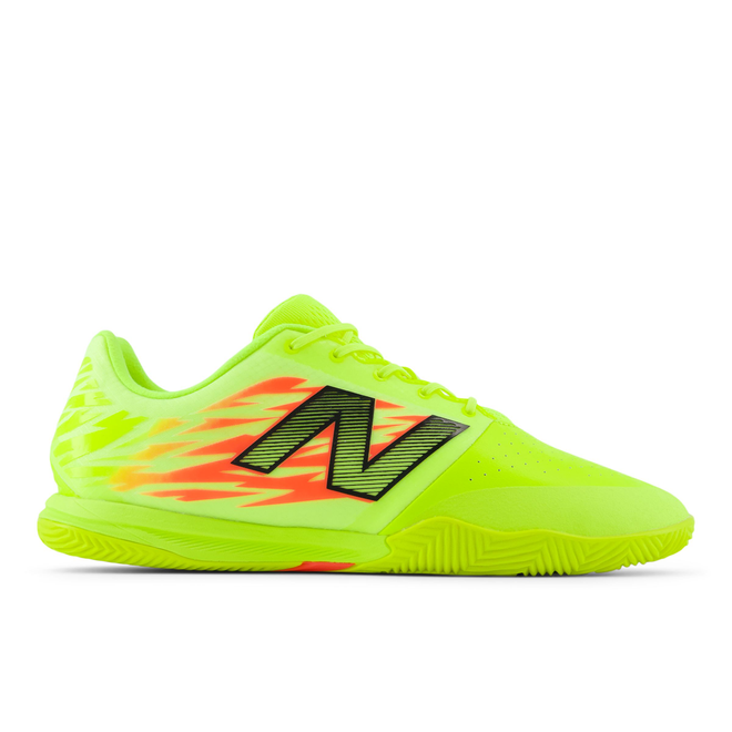 海外限定NEW BALANCE FURON V8 PRO IN 25.5 New Balance Furon V8 Pro Wide FG - Hi-Lite Yellow/Energy Red