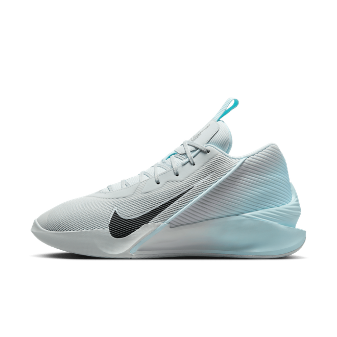 Nike G.T. Jump Academy Pure Platinum Glacier Blue Light Lemon