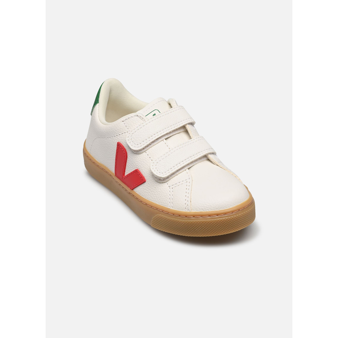 スニーカー VEJA SS25 LEATHER ESPLAR LOGO SNEAKERS (EO0200005 EXTRA) ESPLAR LEATHER WHITE BLACK | VEJA