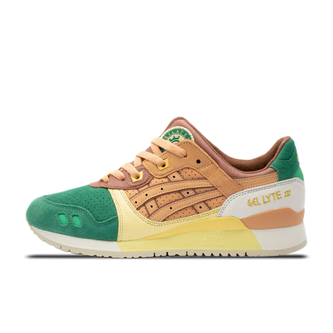 asics gel lyte iii 24 kilates