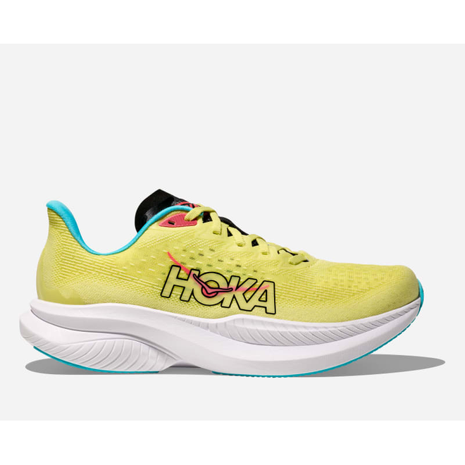 よっしー HOKA Mach 6 Road Running Yuzu | 1147790-YZC | Sneakerjagers