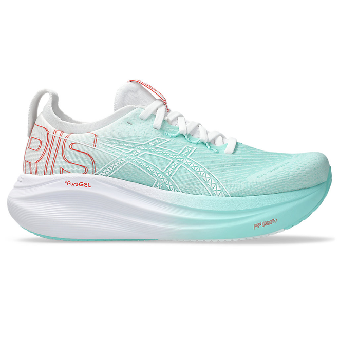 ASICS GEL-NIMBUS 27 Illuminate Mint | 1012B882-400 | The Drop Date