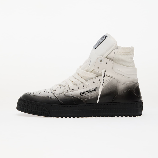 ショートブーツ・ブーティ Reboot Rainy Days Sneakers - OFF WHITE - Leather - Black OFF-WHITE For Rainy Days Rain Boot Black (Women's