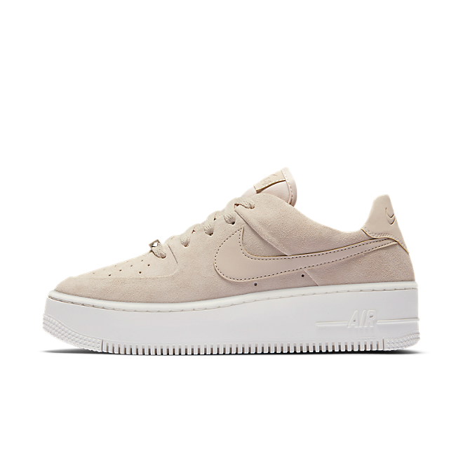 Nike air force 1 sage low store damen beige