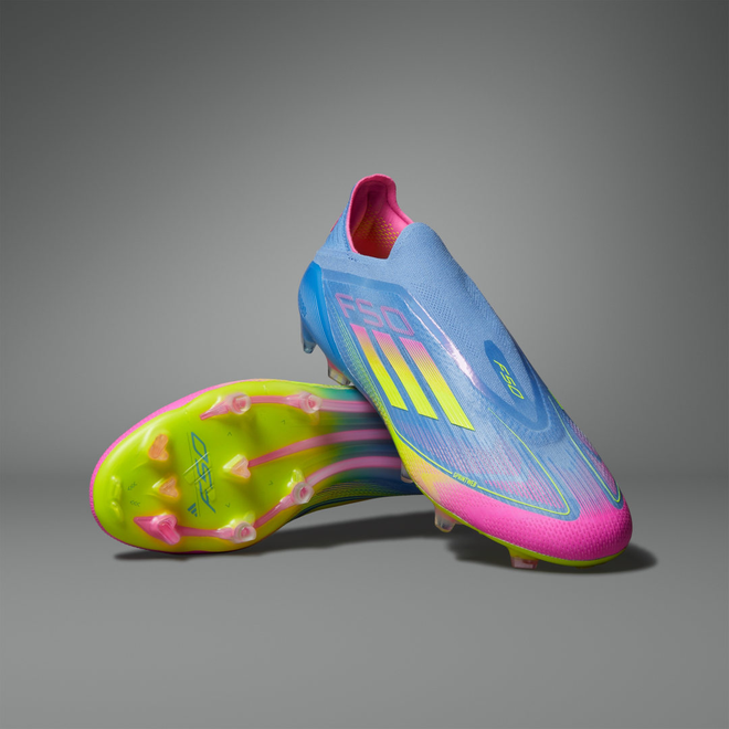 BAPE x adidas F50 Elite 'Blue & Pink' | JS0573 | The Drop Date