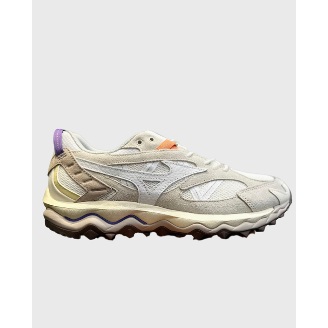 薄ミュ 全ブロ Mizuno Wave Mujin TL Snow White/White/Paisley Purpl | D1GA251301
