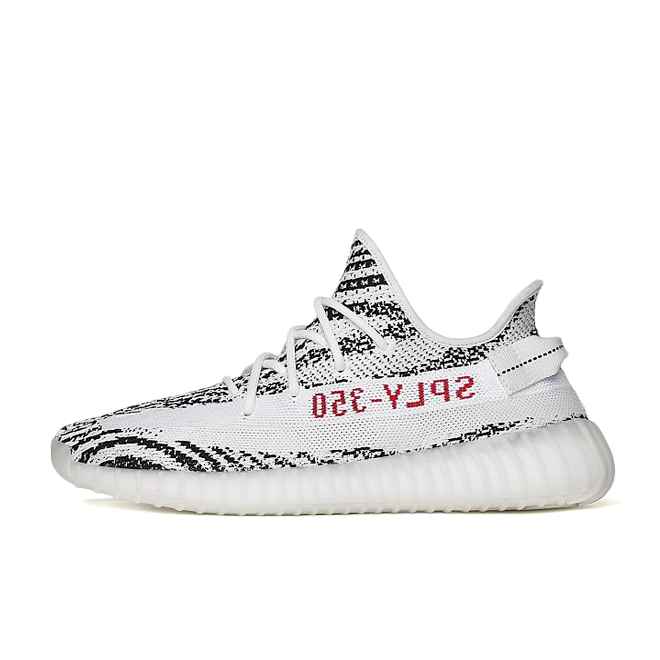 yeezy zebra static