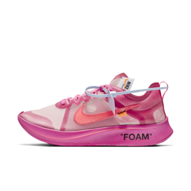 Off-White X Zoom Fly SP 'Tulip Pink' Sample | lupon.gov.ph