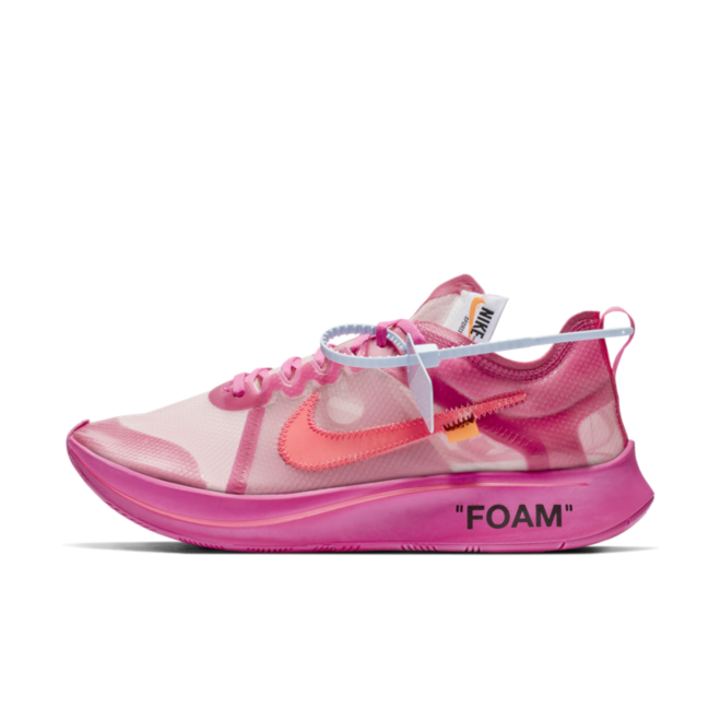 Off-White X Zoom Fly SP 'Tulip Pink' Sample | lupon.gov.ph