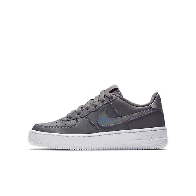 grey and white air force 1 junior