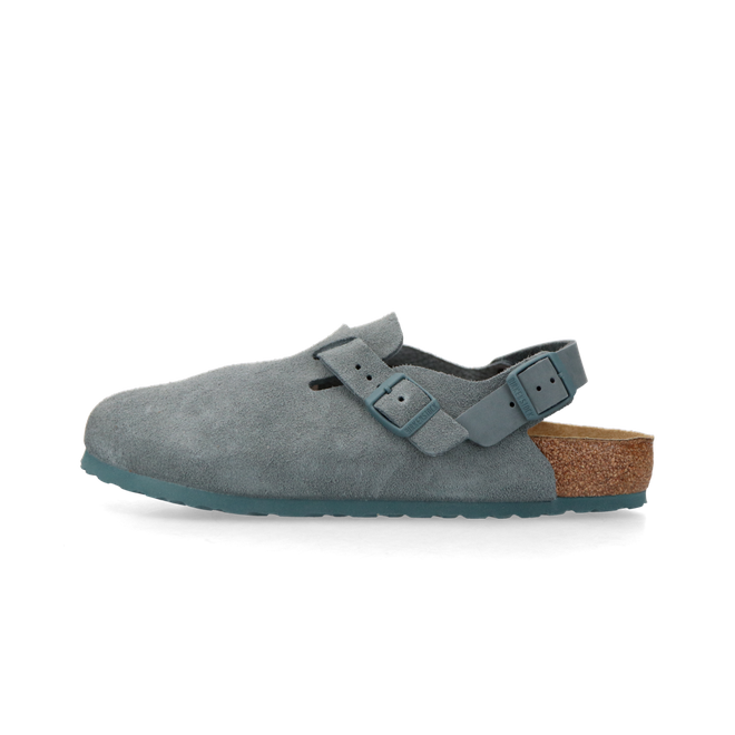 BIRKENSTOCK Tokio Ⅱ Suede Faded Purple Birkenstock – Tokio II Suede Faded Purple – Tenue de Nîmes