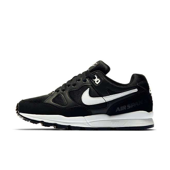 Nike Air Span II Black/ White Wmns | AH6800-006 Nike Air Span II Black/ White Wmns | AH6800-006