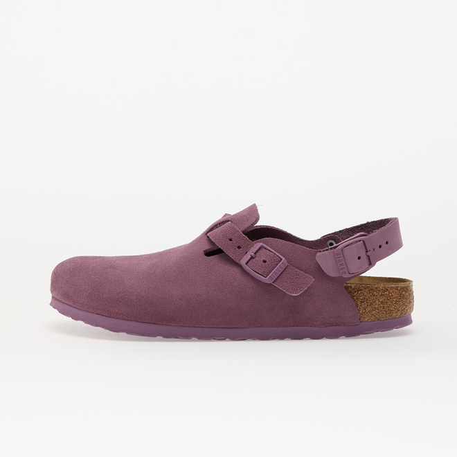 BIRKENSTOCK Tokio Ⅱ Suede Faded Purple Tokio Suede Leather Faded Purple | BIRKENSTOCK