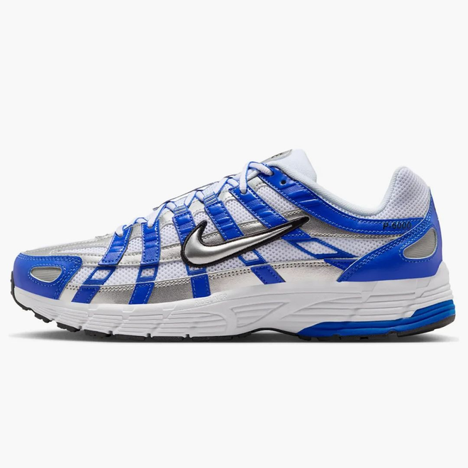 Nike P-6000 Racer Blue Metallic Silver White | CD6404-403 | The
