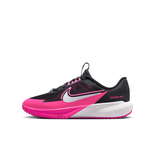 Nike Sonic Fly Off Noir Hyper Pink Playful Pink Bright Crimson (gs