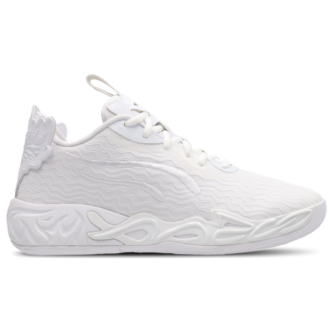 Puma Lamelo Ball Mb.04 Lo Ice White (gs) | 311321-01 | Sneakerjagers