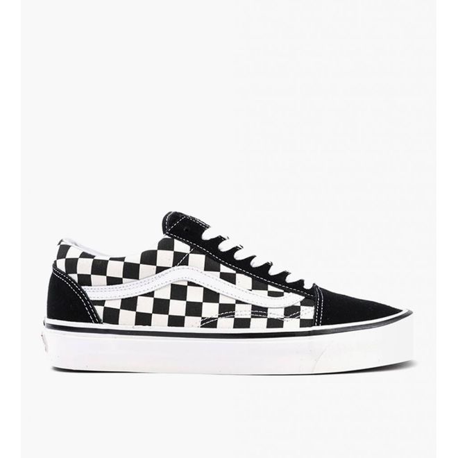 vans old skool 36 dx anaheim factory black check