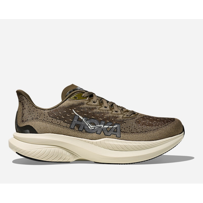 HOKA Mach 6 Road Running Antique Olive | 1147790-AFF | The Drop Date