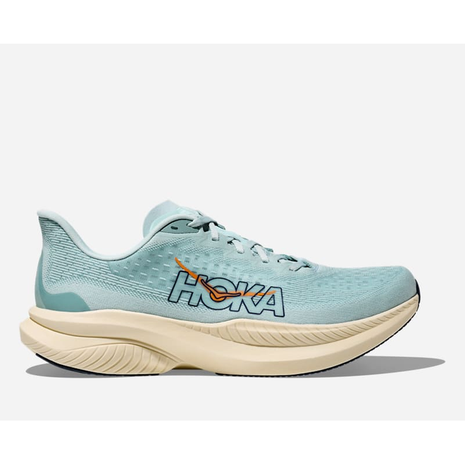 HOKA Mach 6 Road Running Clear Sea | 1147790-CLRSS | Sneakerjagers