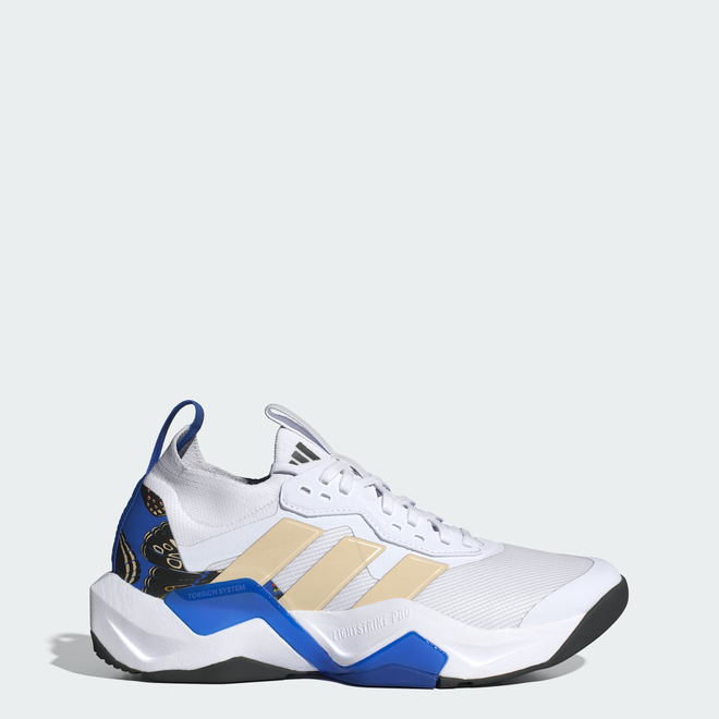 注目の1足！新作★Jeremy Scottコラボ★adidas Rapidmove Adv 2 adidas x Jeremy Scott Rapidmove Adv 2 Training Shoe - White