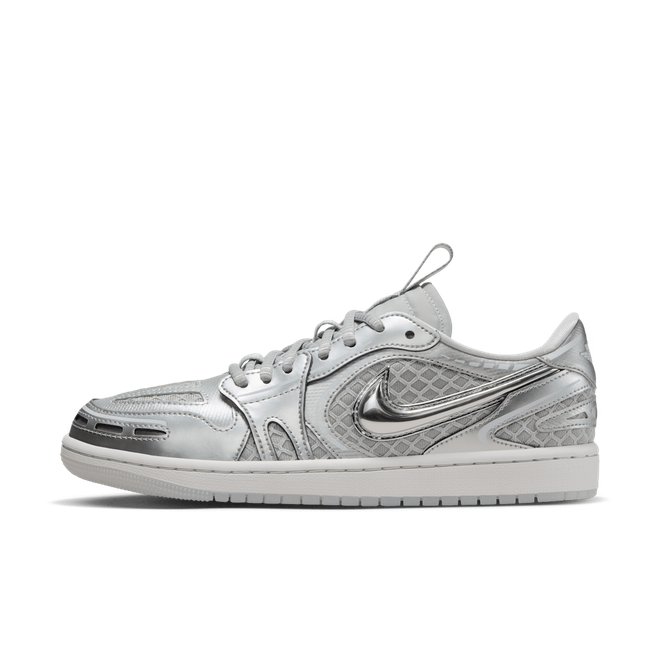 Air Jordan 1 Low Method of Make 'Metallic Silver