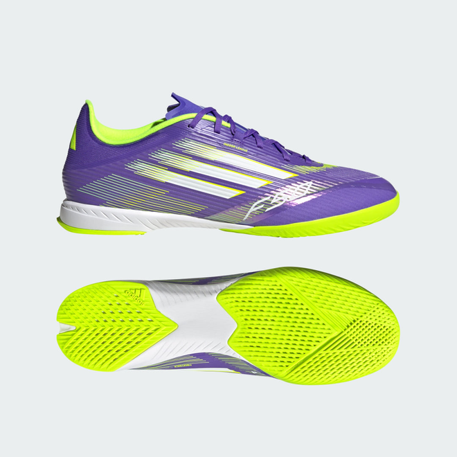 adidas F50 League Multi-Ground Cloud White Solar Red Lucid Blue