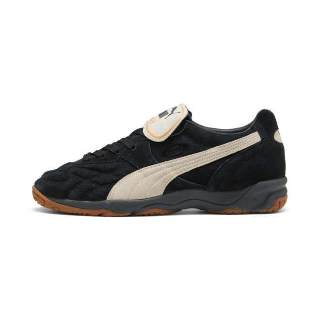 Lack of Guidance x PUMA King Indoor 'Black' | 404083-01 | The Drop
