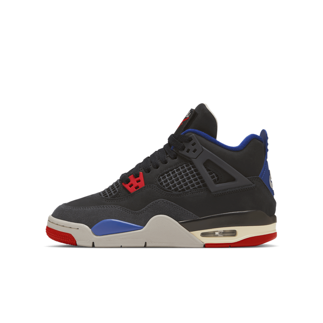 NIKE Air Jordan 4 ブラック/レッド/ブルー Nike Air Jordan 4 Retro *Rare Air* Sneaker » Buy online now!