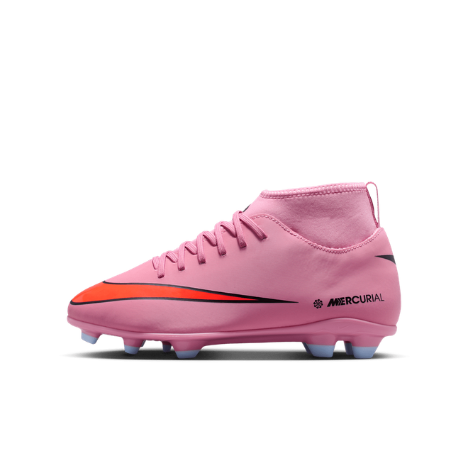 ☆新品☆送料無料☆NIKE(ナイキ)MERCURIAL ELITE FG☆ Nike Mercurial Superfly 7 Elite SE FG 'Grey Electro Green