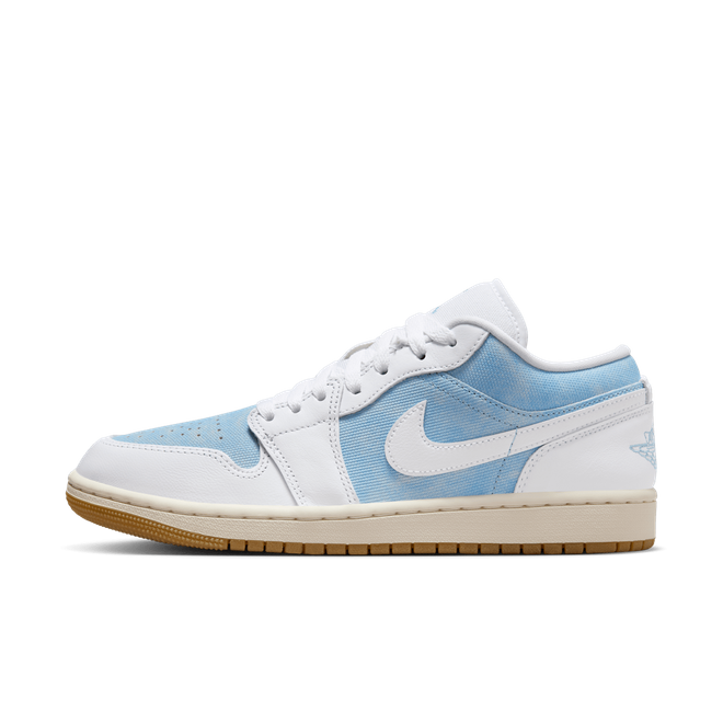 ◆airjordan1 low 85 メタリックブルー28.0cm 藤原ヒロシ◆ Air Jordan 1 Low SE WMNS 'Worn Blue' | Sneakerjagers