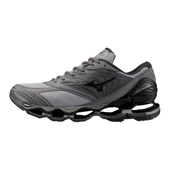 靴 MIZUNO WAVE PROPHECY MOC 27cm Mizuno Wave Prophecy Moc Triple Black Men's - D1GD230601 - US