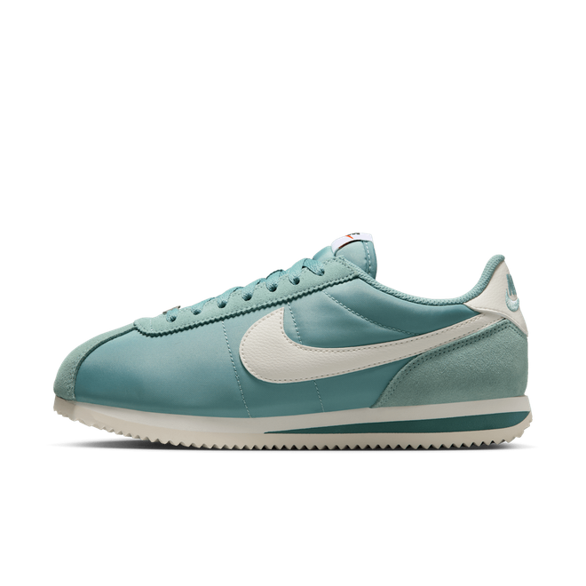 blue nike cortez womens