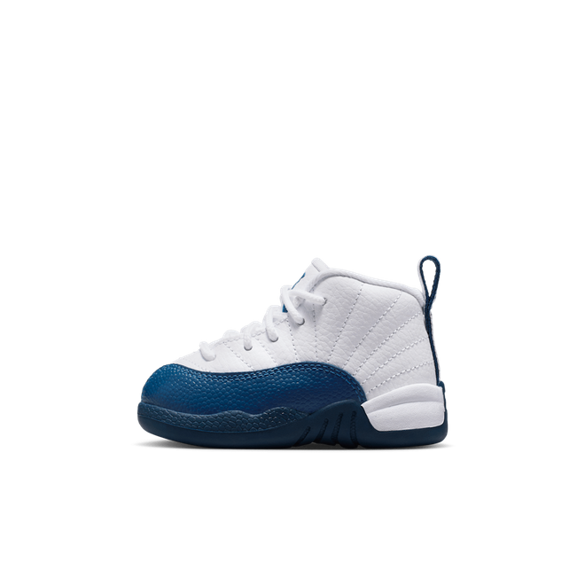 air jordan retro 12 navy blue and white