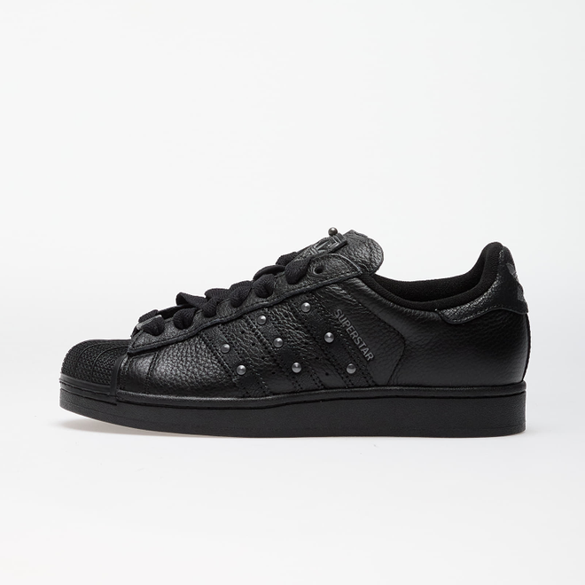 PLEASURES X adidas Superstar 'Black' | GY5691 | The Drop Date
