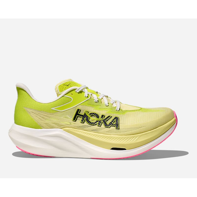 HOKA Rocket X 3 Sunlight | 1168724-SNLG | Sneakerjagers