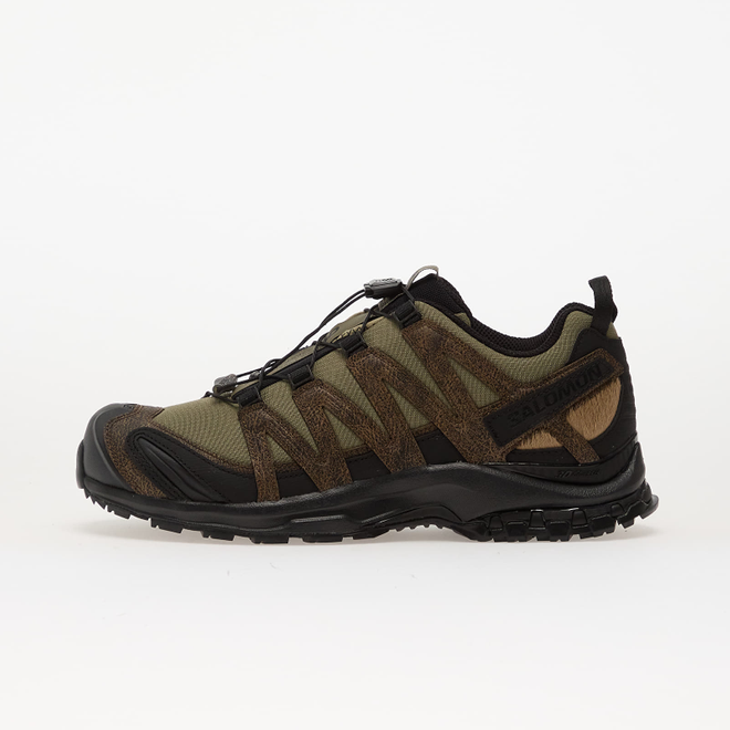 Salomon Xa Pro 3d Distressed Leather Dark Earth | L47797400