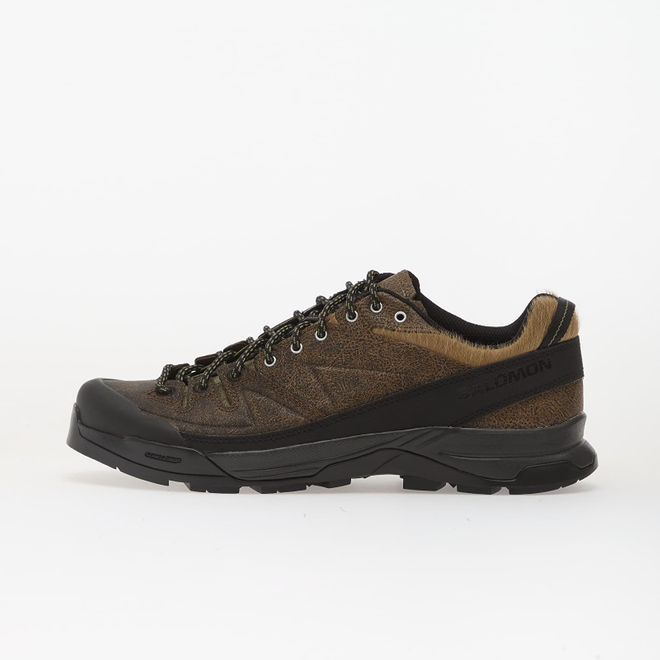 Salomon X-alp Low Distressed Leather Dark Earth | L47822700