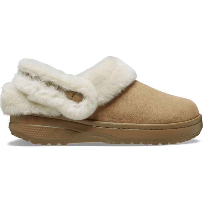 Crocs Classic Unfurgettable Vegan Suede Clogs Sepia | 212106-2EY