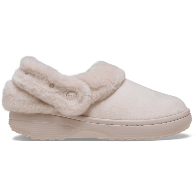 Crocs Classic Unfurgettable Vegan Suede Clogs Quartz | 212106-6UR